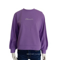 Wholesale  Factory Hot Sell New Women's Sweater round neck Sweatshirt